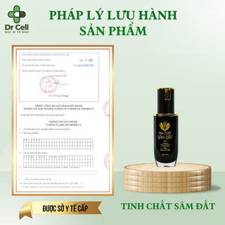 Tinh chất sâm đất drcell hổ trợ giảm mụn thâm - 50ml