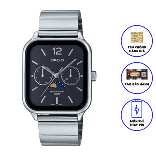 Đồng Hồ Casio Nam/ Nữ Dây Kim Loại Chính Hãng MTP-M305D-1AV