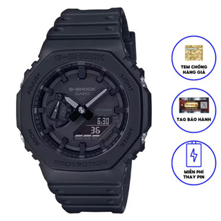 Đồng Hồ Casio Nam Dây Nhựa GSHOCK GA-2100-1A1 Chính Hãng