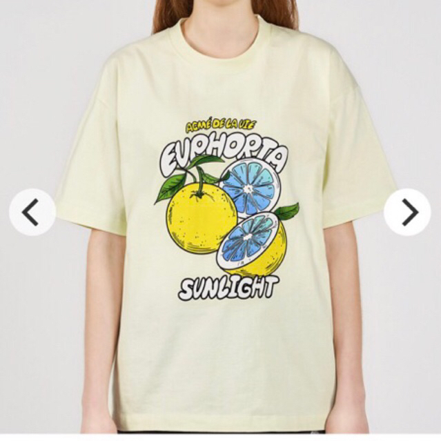 Áo adlv sunlight lemon