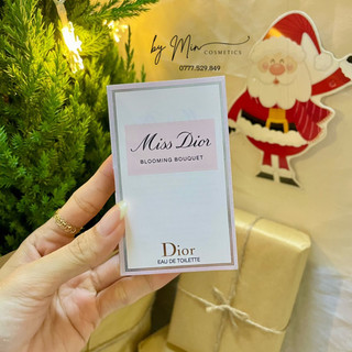 Vial nước hoa Miss Dior