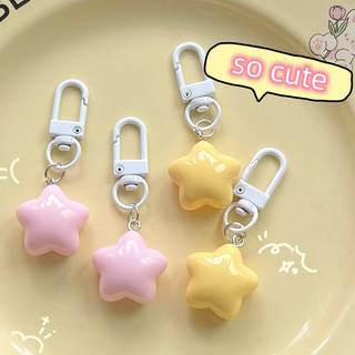 🧚🏻‍♀️ganten🧚🏻‍♀️ ⭐️1 móc khóa hình ngôi sao dễ thương