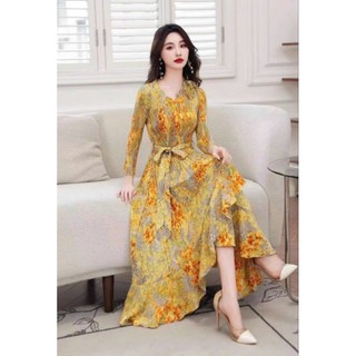 ĐẦM DẬP LY HOA LOANG CỘT EO