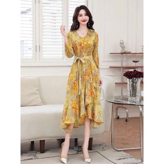 ĐẦM DẬP LY HOA LOANG CỘT EO