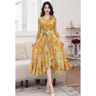 ĐẦM DẬP LY HOA LOANG CỘT EO