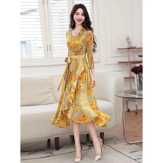 ĐẦM DẬP LY HOA LOANG CỘT EO