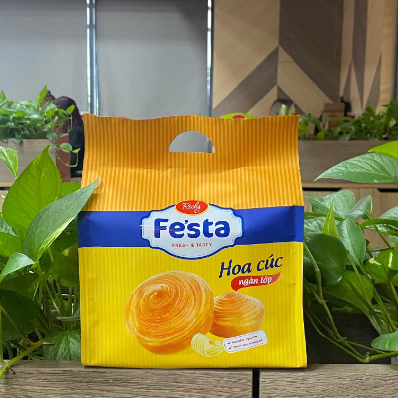 Bánh hoa cúc ngàn lớp Festa