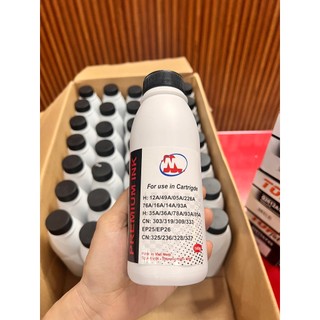 Mực in Dùng chung HP/Canon 140gr siêu mịn, k mực thải. K đẹp trả lại tiền
