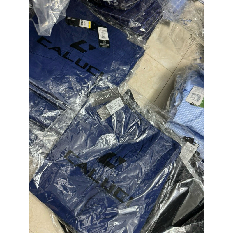 Kaki caluci cckk19-04 Xanh slimfit 530k xả 199K nghỉ bán dọn kho