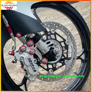 [ Combo Sirius/Ex2010 ] Heo 4Pis Frando + Pát CNC >>> Đi size đĩa 260/267