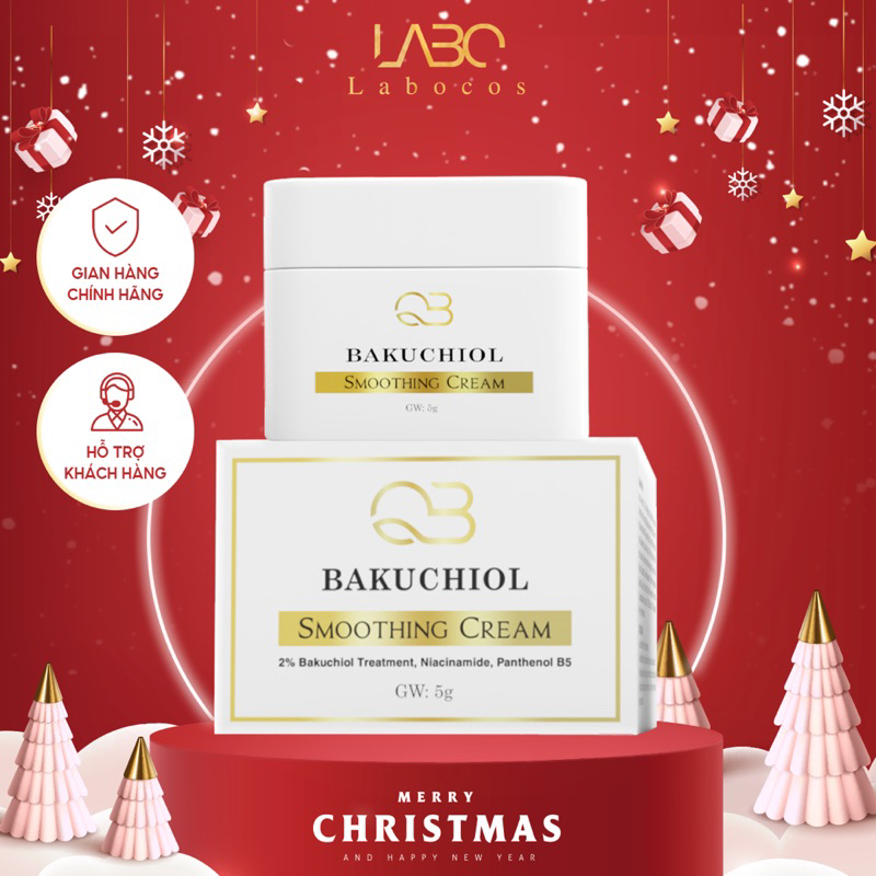 Kem Face 2% BAKUCHIOL dưỡng trắng, căng bóng