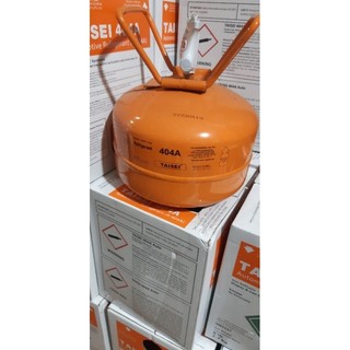 Môi chất gas lạnh r404 thương hiệu teisei