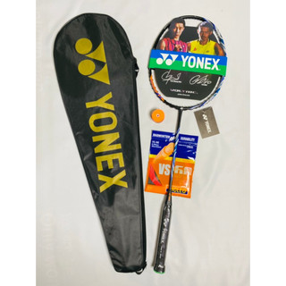 1 Cây Vợt Cầu Lông yonexx Khung Carbon Căng Cước max 13,5Tặng Cước VS 68 và Quấn Cán