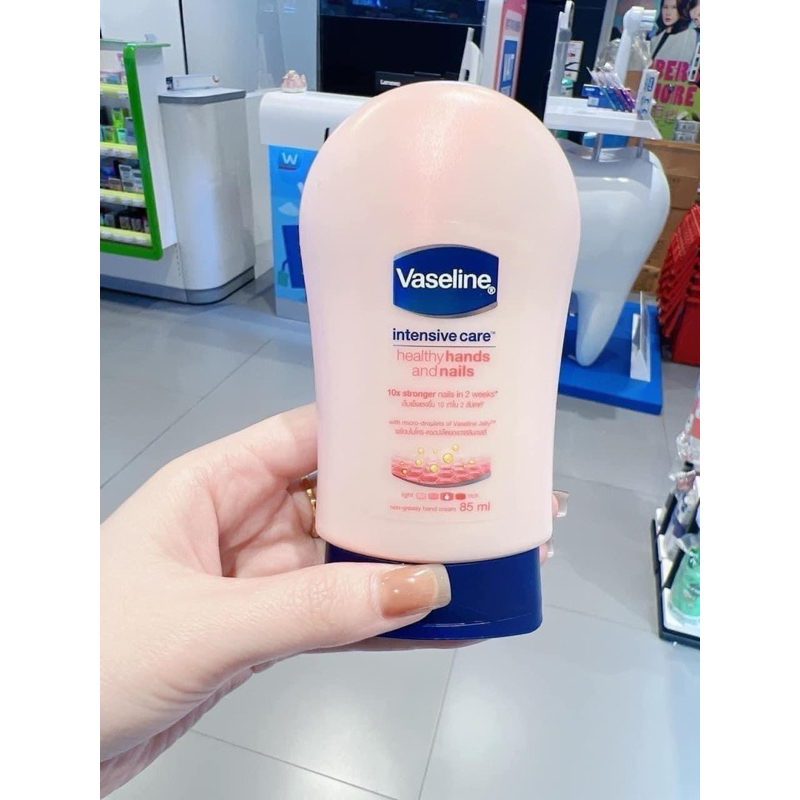 Kem dưỡng da tay và móng Vaseline Thái Lan 85ml