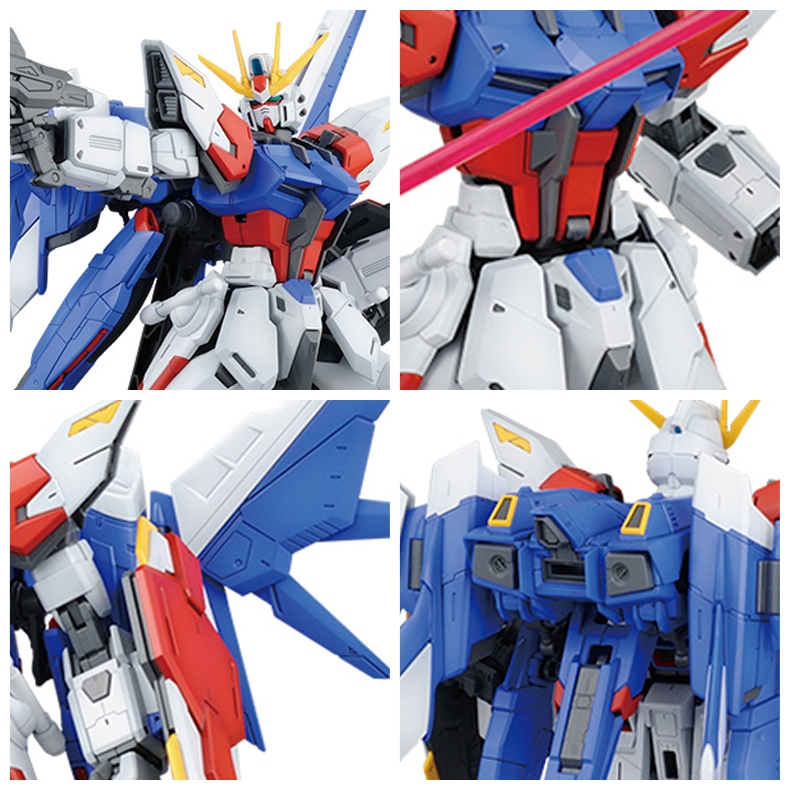 Mô hình lắp ráp Bandai Gundam Build Fighter BF MG 1/100 Build Strike Gundam Full Package
