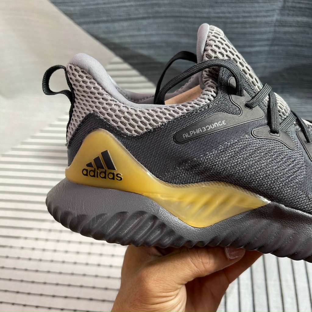 Giày thể thao alphabounce đen vàng hàng cao cấp size 36-44