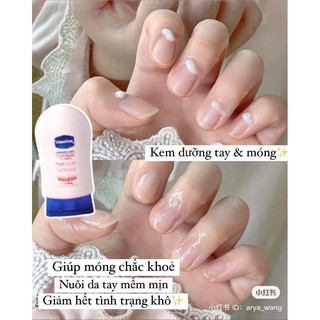 Kem dưỡng da tay và móng Vaseline Thái Lan 85ml