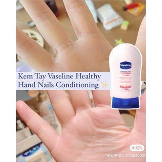 Kem dưỡng da tay và móng Vaseline Thái Lan 85ml