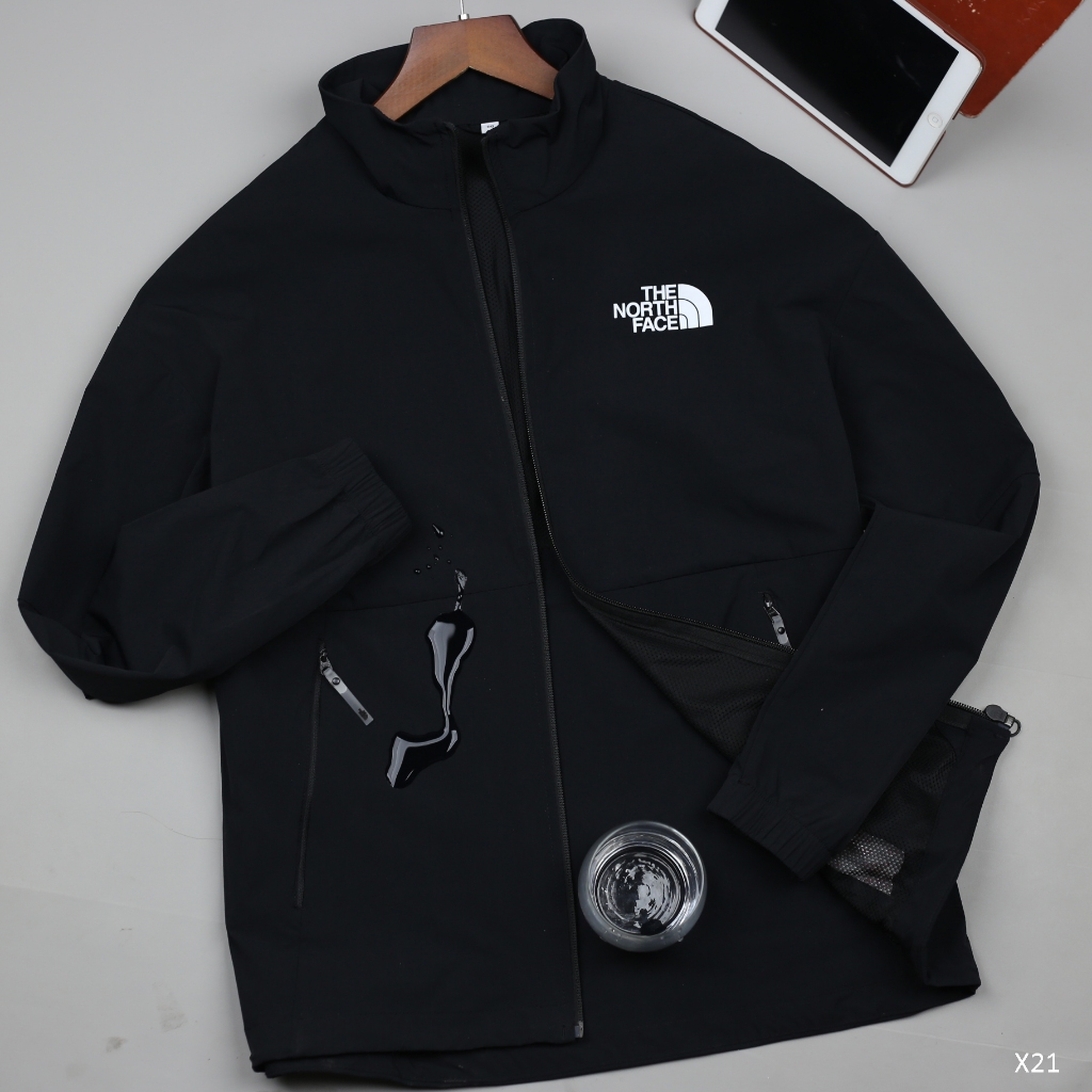 Áo gió The North Face Chính Hãng chống thấm nước , cản gió tốt