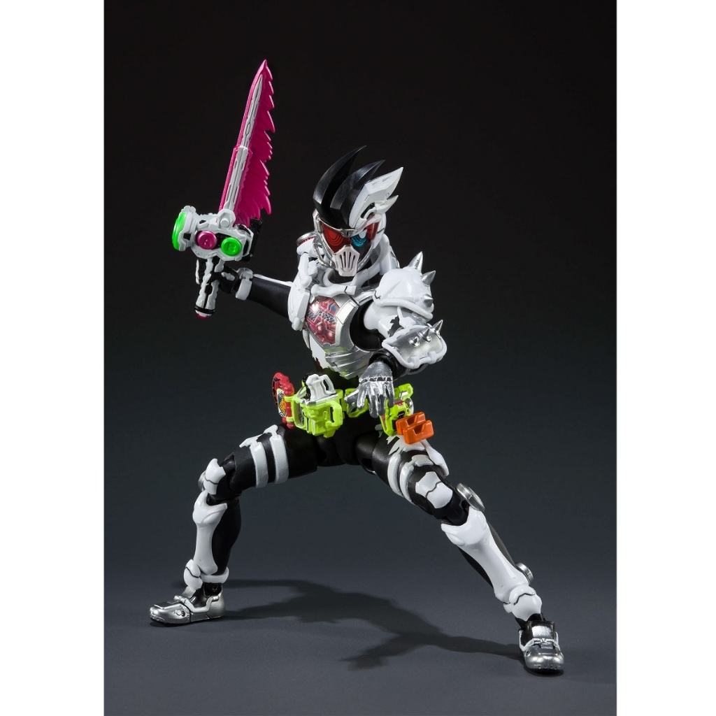 SHF KAMEN RIDER GENM ZOMBIE LV X 2ND