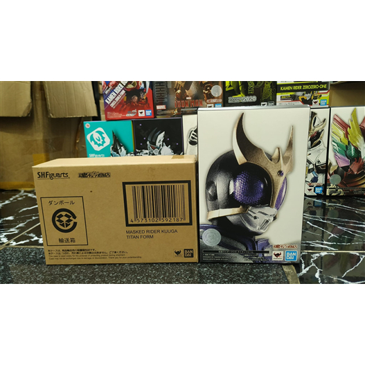 SHF KAMEN RIDER KUUGA TITAN 2.0