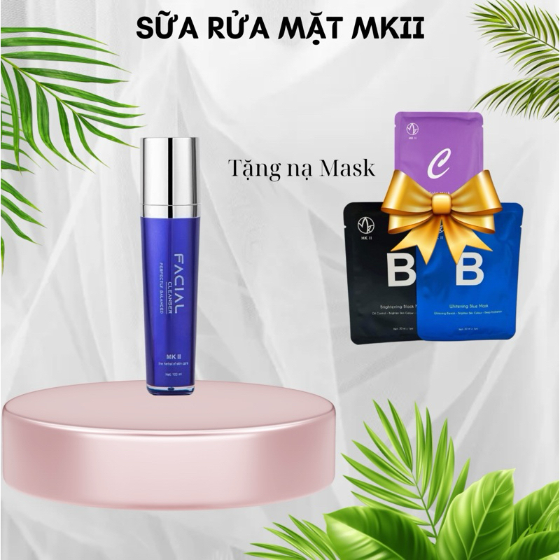 Sữa Rửa Mặt Dịu Nhẹ Cân Bằng PH cho da - MKII COSMETIC VIETNAM