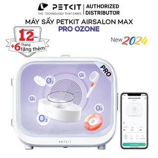  Máy Sấy Cho Chó Mèo PETKIT AirSalon Max Pro Cao Cấp