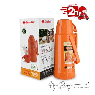 Phích nước 2035 N10 Rạng Đông, Giữ nhiệt tốt lên đến 24h. Hàng chính hãng.