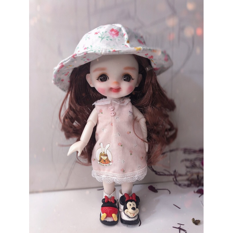 Búp bê Babolyi mặt cười mẫu 1
