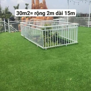 Thảm cỏ nhân tạo 30m2 2cm