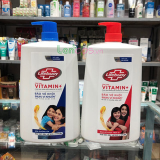 Sữa tắm Lifebuoy Chăm sóc da & Bảo vệ vượt trội 1,1kg