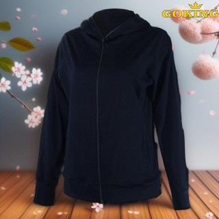 Áo khoác nữ thoát nhiệt Nhật Bản Goking 6 túi, áo chống nắng nữ siêu cao cấp, thấm hút mồ hôi, thoải mái vận động