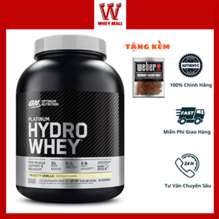 Platinum Hydro Whey 3.52lbs - 3.61lbs - Sữa Tăng Cơ Bổ Sung Vitamin Khoáng Chất Hydro Whey Platinum