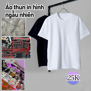 Áo Thun Nam Nữ Form Rộng Xả Hàng Mẫu Ngẫu Nhiên - Chất Thun Mềm Mịn Thoáng Mát Thời Trang