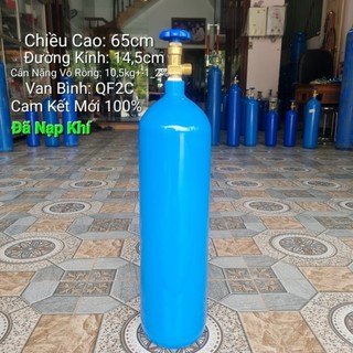 Hàn tig bình argon 9lít