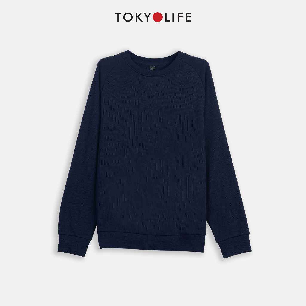 Áo Sweatshirt NAM cổ tròn tay dài dáng vừa thời trang TOKYOLIFE 40000011 / C7SWS504N