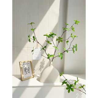 Cành thạch nam giả giống như thật trang trí cắm lọ hoa, phụ kiện chụp ảnh