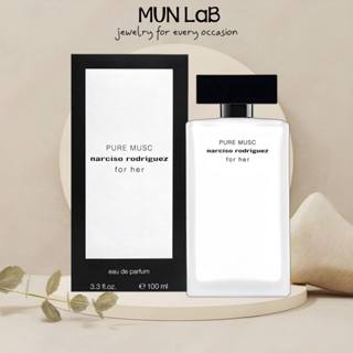 Nước hoa nữ Narciso trắng Pure Musc EDP 100ml - Dầu thơm nữ tính thanh lịch quyến rũ - MUNLAB