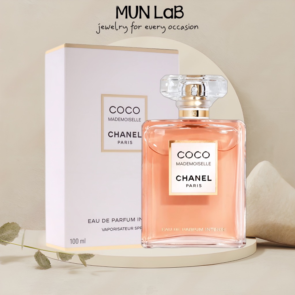 Nước hoa nữ Coco 𝐂𝐡𝐚𝐧𝐞𝐥 Mademoiselle Intense EDP 100ml - Dầu thơm nữ tính gợi cảm thanh lịch - MUNLAB