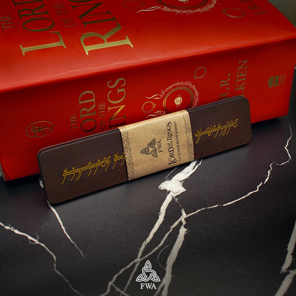 Bookmark FWA Chúa Nhẫn chất liệu da