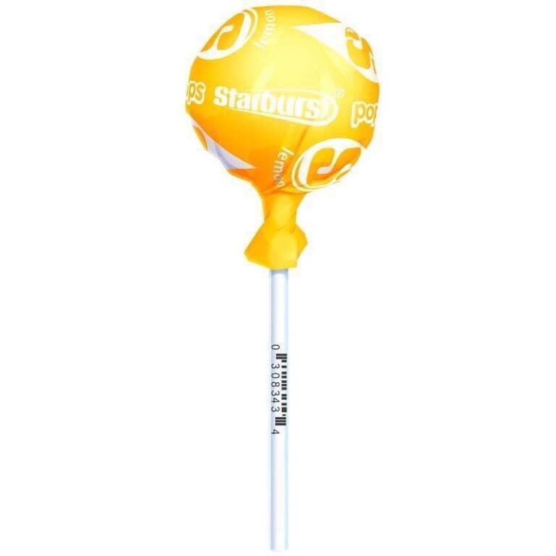 Kẹo mút Starburst Pops Lollipops Candy noel 8.8 oz