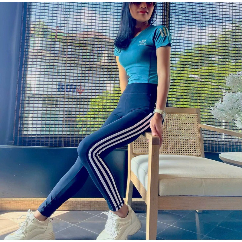 Set Bộ đồ tập gym nữ, quần áo tập gym yoga, chạy bộ, aerobic nữ kín đáo trẻ trung