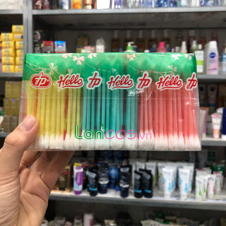 Tăm bông gòn Hello Thịnh Phát Cotton