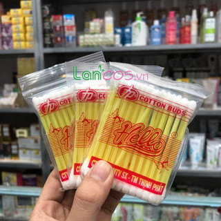 Tăm bông gòn Hello Thịnh Phát Cotton