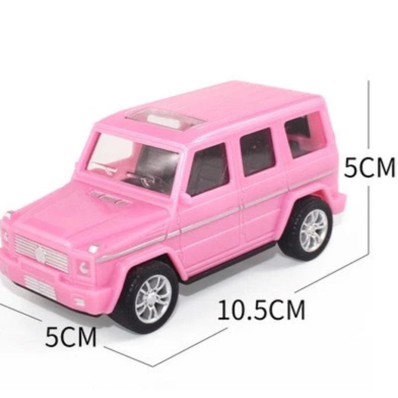 Ô tô trang trí bánh kem, xe mô hình SUV, xe SUV