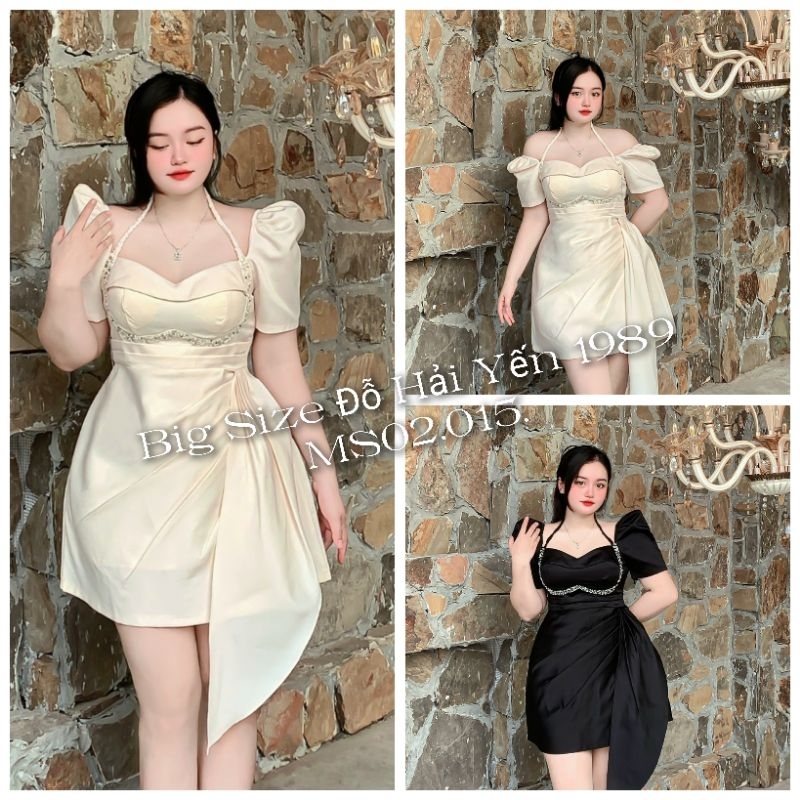 Đầm Dự Tiệc Big Size (55kg đến 100kg) MS02.015