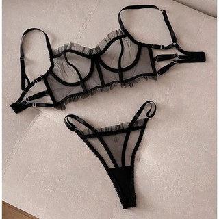 Set lưới sexy đồ lót
