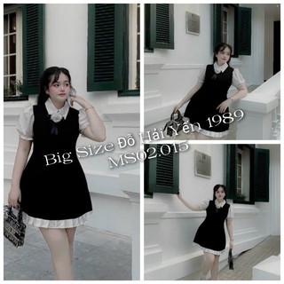 Đầm Sơ Mi Big Size (55kg đến 100kg) MS02.015