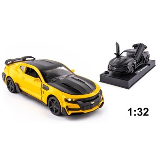 Mô hình xe Chevrolet Camaro Bumblebee tỉ lệ 1:32 Ty model OT305