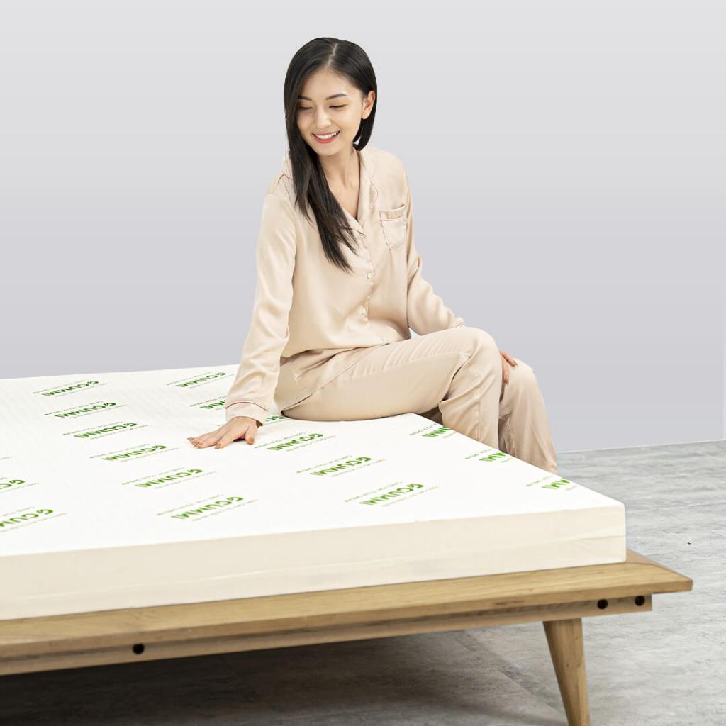 Nệm cao su 100% thiên nhiên bảo vệ cột sống Gummi Standard